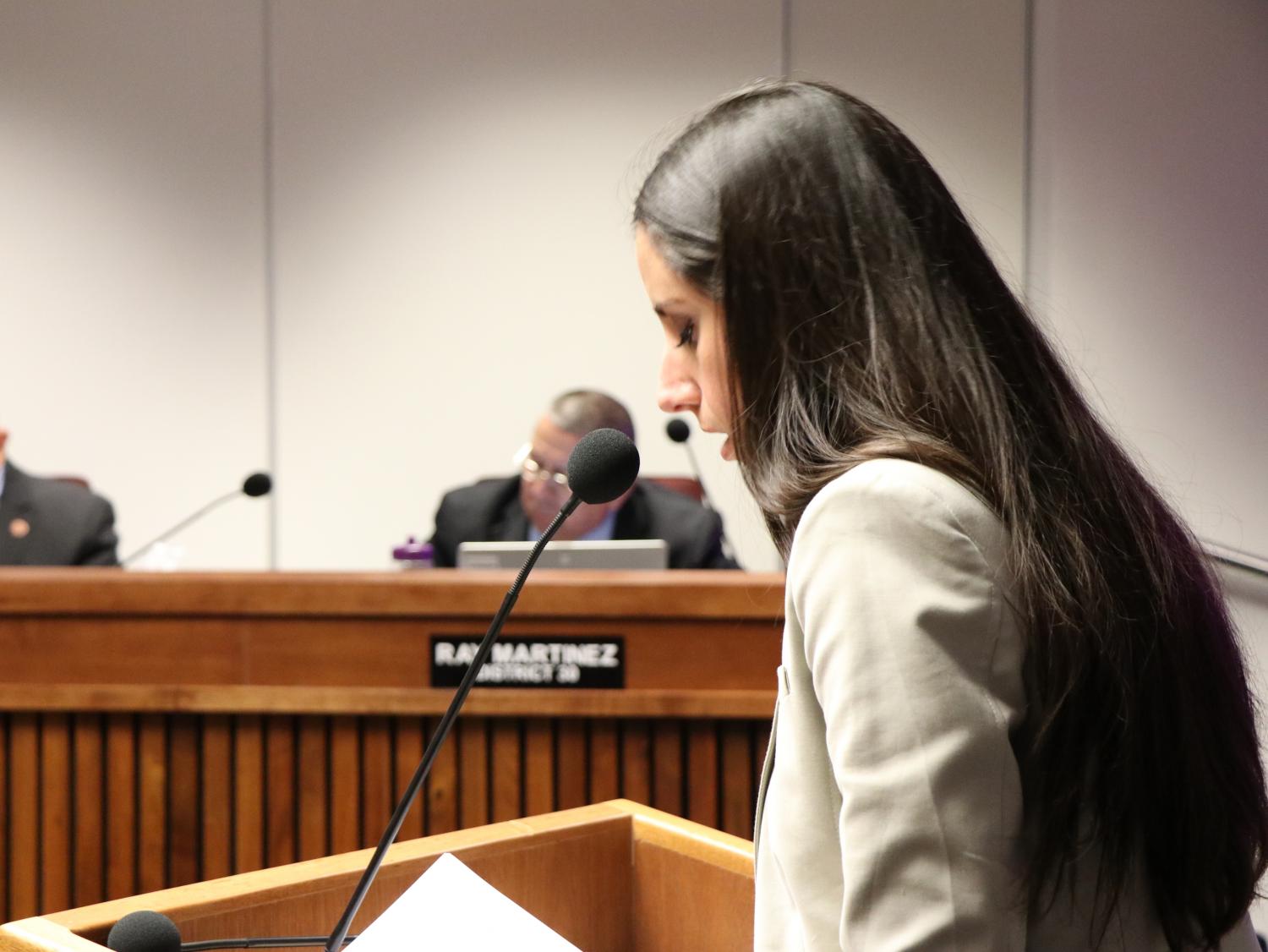 AllMale Committee Hears Bill On Feminine Hygiene Products In Prison KJZZ